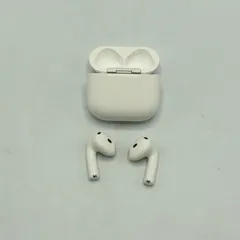 【中古】Apple AirPods 4 アクティブノイズキャンセリング搭載 MXP93J/A[10]