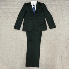 タキヒョー　フォーマル　セレモニースーツ　ユニクロ　UNIQLO フォーマルスーツ　160 卒服　卒業式　入学式　冠婚葬祭　結婚式　黒　ブラック　ピアノの発表会