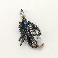 ブラッディマリー Bloody Mary ナイトレイヴン 大鳥 ペンダントトップ bloody mary ナイトレイヴンペンダント トップ ブラッディマリー 中古