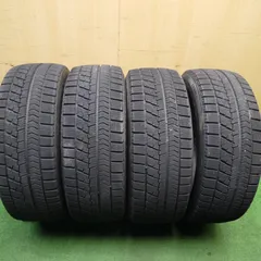 バリ溝！9.5分★スタッドレス 225/45R18 ブリヂストン ブリザック VRX タイヤ 18インチ クラウン マークX レヴォーグ インプレッサ 等★5120202Hスタ