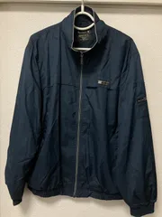ナイロンジャケット　濃紺　L