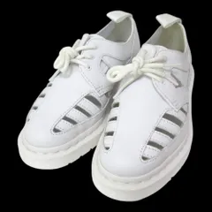 美品 Dr. Martens ドクターマーチン レザー レースアップシューズ ドレスシューズ 1461 UK4 約23cm ホワイト レディース 古着 中古 USED