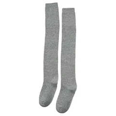 あったか オーバーニー ソックス ニーハイ 美脚 脚長効果 綿混 おしゃれ カワイイ 靴下 ずり落ちにくい 滑り止め付き レディース サイハイ 防寒 冷え対策 lg-009