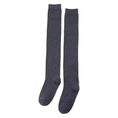 あったか オーバーニー ソックス ニーハイ 美脚 脚長効果 綿混 おしゃれ カワイイ 靴下 ずり落ちにくい 滑り止め付き レディース サイハイ 防寒 冷え対策 lg-009