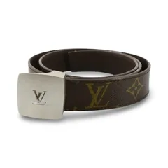 LOUIS VUITTON ルイヴィトン モノグラム サンチュール ベルト M6888V 送料無料