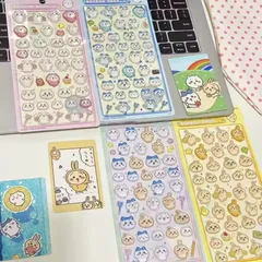 No.319 ボンボンドロップシール ぷっくりシール ちいかわ