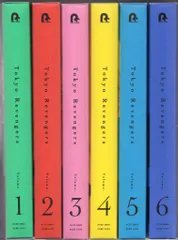 アニメBlu-ray 東京リベンジャーズ 全6巻 セット