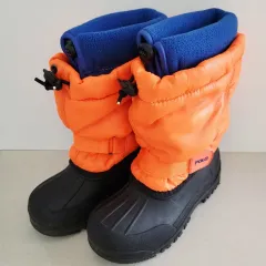 送料無料)ポロラルフローレン キッズ 防寒 ブーツ スキーブーツ 防水ブーツ (170mm)