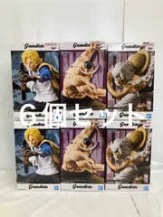 未開封 ワンピース Grandista ルフィ 白ひげ サボ フィギュア まとめ 3種 6個セット LFQ711 f099