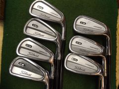 タイトリスト CB710 アイアン 4-P 7本 KBS TOUR S - メルカリ