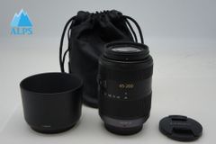 ★外観美品LUMIXGVARIO 45-200 4-5.6 H-FS045200 LUMIX G VARIO 45-200mm/F4.0-5.6 II/POWER O.I.S. H-FSA45200の製品