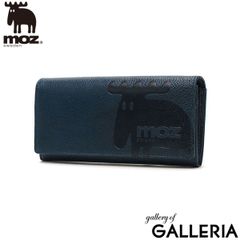 新品 moz モズ 財布 レディース 二つ折り ブランド 本革 キルティングN 