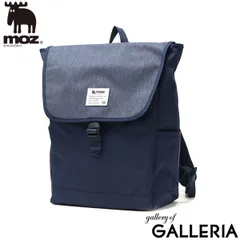モズ リュック レディース 大容量 moz リュックサック デイパック バックパック ブランド 軽量 軽い 大人 大きめ B4 A4 かぶせ ZZEI-12 Navy