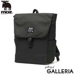 モズ リュック レディース 大容量 moz リュックサック デイパック バックパック ブランド 軽量 軽い 大人 大きめ B4 A4 かぶせ ZZEI-12 Black