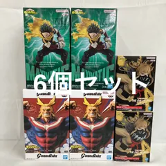 未開封 僕のヒーローアカデミア フィギュア 6個セット SFQ427 c101