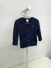 ポロ キッズ ニットカーディガン 24m