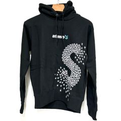 atmos×駿河台大学駅伝部ブラック パーカー 希少品 - メルカリ