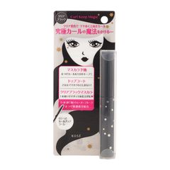KOSE コーセー カールキープマジック クリアブラック 5.5mL メイクアップ マスカラ にじみにくい ウォータープルーフ[定形内郵便]