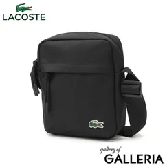 ラコステ ショルダーバッグ LACOSTE ネオクロック NEOCROC 斜めがけ ミニショルダー メンズ レディース NH4102NE NU4788NE ブラック(000)