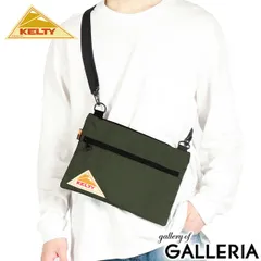 【メール便】日本正規品 ケルティ サコッシュ メンズ レディース 軽量 KELTY ショルダーバッグ 斜めがけバッグ 斜めがけ ブランド 592214 オリーブ