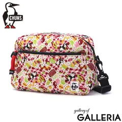 日本正規品 チャムス ショルダーバッグ メンズ レディース CHUMS バッグ 小さい A5 スモールトラペゾイドショルダースウェット CH60-3741 Picnic