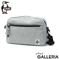 日本正規品 チャムス ショルダーバッグ メンズ レディース CHUMS バッグ 小さい A5 スモールトラペゾイドショルダースウェット CH60-3741 H.Gray