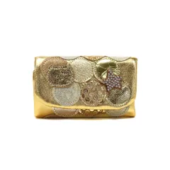 ツモリチサト キーケース レディース かわいい tsumori chisato CARRY 新マルチドット 鍵 ブランド 57088 ゴールド(14)