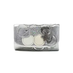 ツモリチサト キーケース レディース かわいい tsumori chisato CARRY 新マルチドット 鍵 ブランド 57088 シルバー(13)