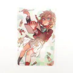 地縛少年花子くん2 ジジマメイ クリアカード 七不思議四番目 美術室のシジマさん ミュージアム スクウェア・エニックス