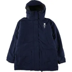 古着 80~90年代 ランズエンド LANDS' END 中綿パーカー パファージャケット メンズM相当 ヴィンテージ/eaa598557