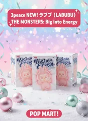 【正規品・完全未開封】Labubu Big into Energy ３個