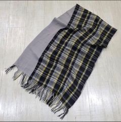 Y's ヨウジヤマモト ストール 黒 ワイズ マフラー ユニセックス 美品