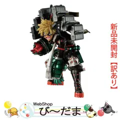 [bn:15]  【未開封】【訳あり】 一番くじ ヒロアカ 連なる星霜 ラストワン賞 爆豪勝己 ストレイフパンツァー◆新品Sa