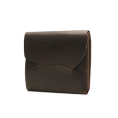 未使用品】SLOW cordovan mini wallet ボルドー - メルカリ