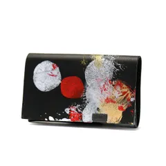 所作 コインケース SHOSA 小銭入れ ショサ handpaint 財布 本革 ミニ財布 コンパクト 日本製 メンズ レディース SHO-CO1C 金魚xブラック