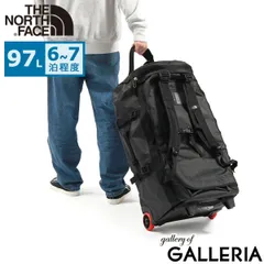 日本正規品 ザ・ノース・フェイス ボストンバッグ メンズ レディース 大容量 旅行 THE NORTH FACE ブランド 3WAY 97L 10?14泊 NM82363 ブラック
