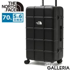 日本正規品 ザ・ノース・フェイス スーツケース M Mサイズ THE NORTH FACE 70L キャリーケース オールウェザー4ウィーラー30インチ NM32366 ブラック