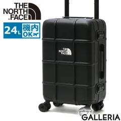 日本正規品 ザ・ノース・フェイス スーツケース 機内持ち込み S Sサイズ THE NORTH FACE 24L オールウェザー4ウィーラー22インチ NM32367 ブラック