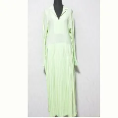 美品　CÉDRIC CHARLIER セドリックシャルリエ　ワンピース　ブルー 2025年最新】Yahoo!オークション -セドリックシャルリエ ワンピースの