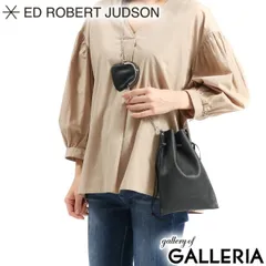 ED ROBERT JUDSON ショルダーバッグ エドロバートジャドソン ODD - POUCH SIZE.1 巾着 ショルダー メンズ レディース B01WBG-115B-1 WBLACK(05)