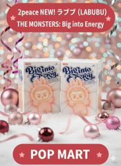 THE 3個セット THE MONSTERS Big into Energy ラブブ MONSTERS ラブブ