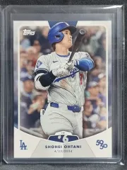 2024 TOPPS 50/50 翔平 大谷 - 6号 HOMERUN カード