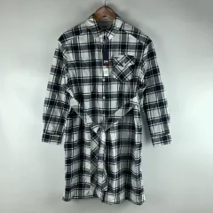 トミーヒルフィガー 新商品 CHECK シャツ ONE PIECE XS 251216