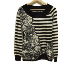 ETRO(エトロ) ワンピース サイズ42 M レディース - 黒 七分袖/ひざ丈