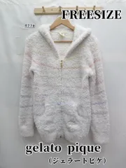 6778　gelato pique （ジェラートピケ）　ルームウェア　フリー