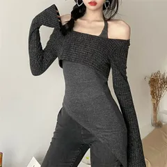 長袖 Tシャツ 2点セット (T)