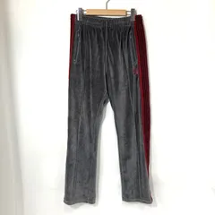 2025年最新】ニードルス トラックパンツ グレーの人気アイテム - メルカリ