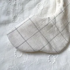 格子柄 ♪ まんまるもくもくスタイ