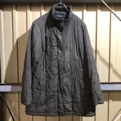 1182 LONDON FOG ジャケット ブラウン M ロンドンフォグ フルジップ 中綿 古着卸 アメリカ仕入