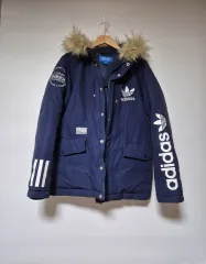 アディダス ネイビー ダウン 95